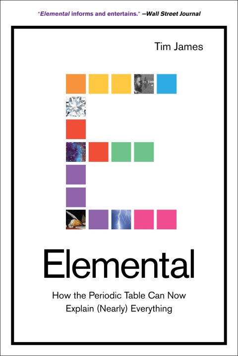 Cover image for book Elemental