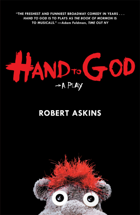 Cover image for book Hand to God