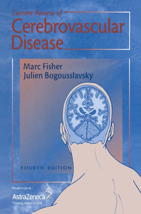 Cover image for book Current Review of Cerebrovascular Disease