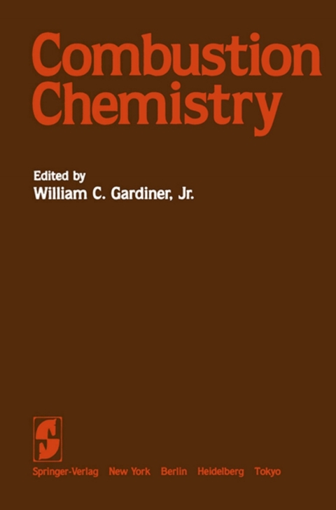 Cover image for book Combustion Chemistry