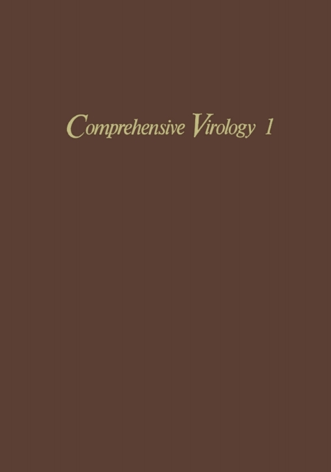 Cover image for book Comprehensive Virology: Descriptive Catalogue of Viruses