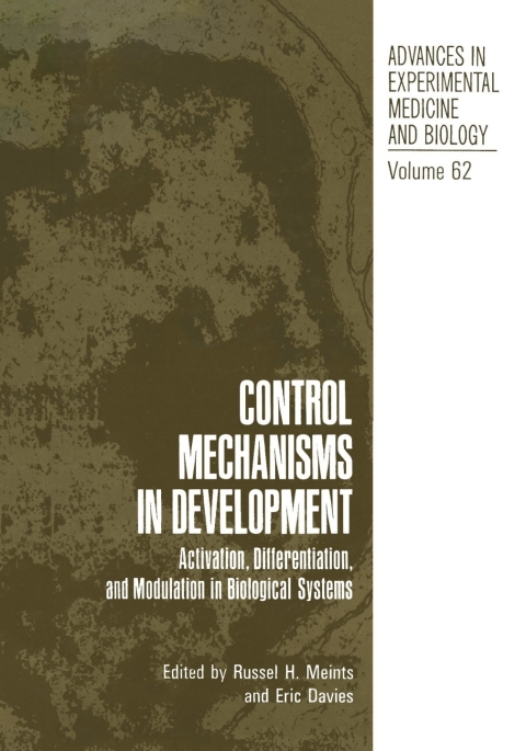 Cover image for book Control Mechanisms in Development