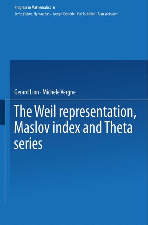 The Weil representation, Maslov index and Theta series 