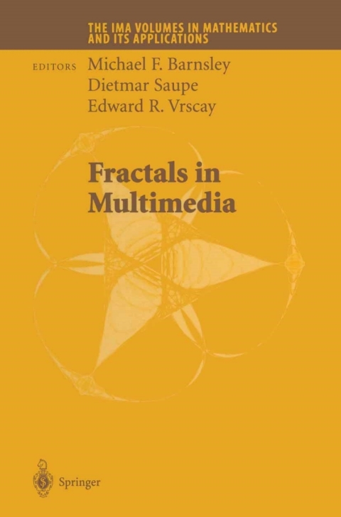 Cover image for book Fractals in Multimedia