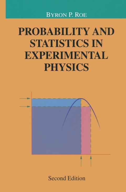 Cover image for book Probability and Statistics in Experimental Physics