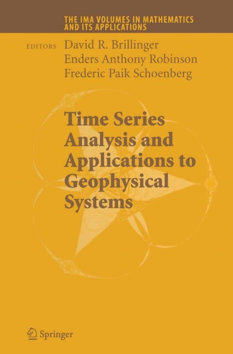 Cover image for book Time Series Analysis and Applications to Geophysical Systems