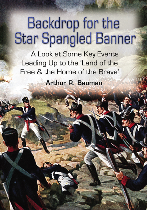 Cover image for book Backdrop for the Star Spangled Banner