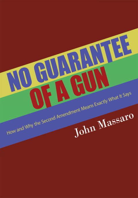 Cover image for book No Guarantee of a Gun