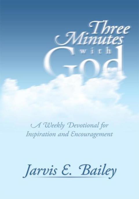 Cover image for book Three Minutes with God