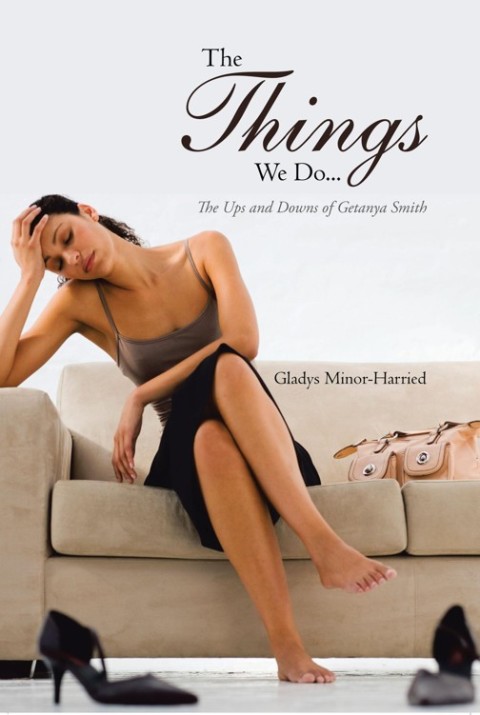 Cover image for book The Things We Do...