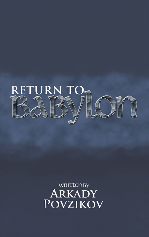 Cover image for book Return to Babylon