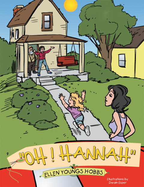Cover image for book "Oh ! Hannah"