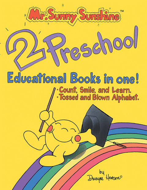 Cover image for book Mr. Sunny Sunshine Two Preschool Educational Books in One!