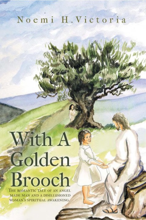 Cover image for book With a Golden Brooch