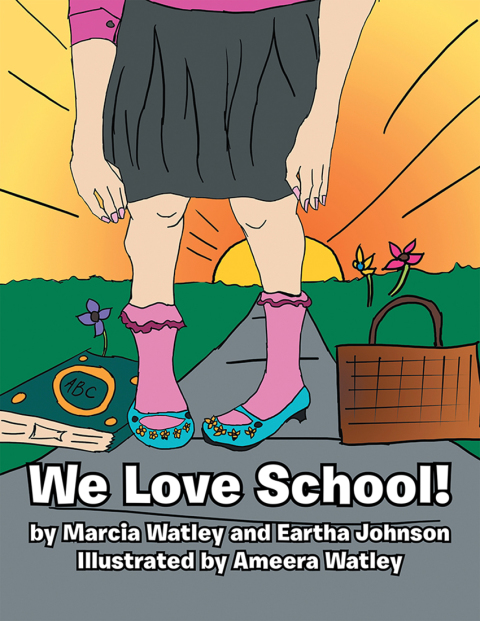 Cover image for book We Love School!