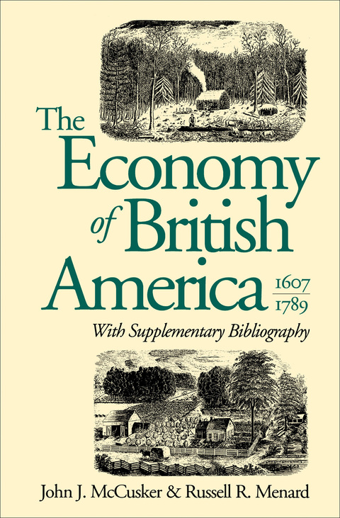Cover image for book The Economy of British America, 1607-1789