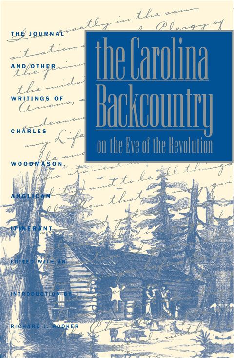 Cover image for book The Carolina Backcountry on the Eve of the Revolution