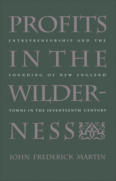 Cover image for book Profits in the Wilderness