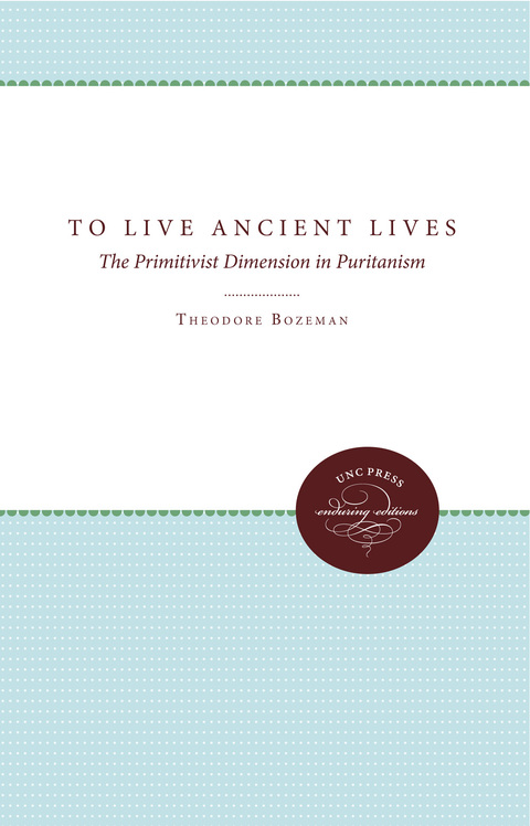 Cover image for book To Live Ancient Lives