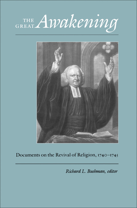 Cover image for book The Great Awakening