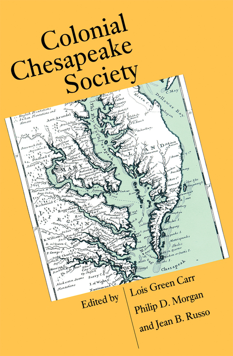 Cover image for book Colonial Chesapeake Society