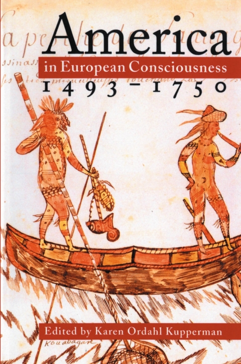 Cover image for book America in European Consciousness, 1493-1750