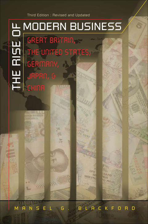 Cover image for book The Rise of Modern Business