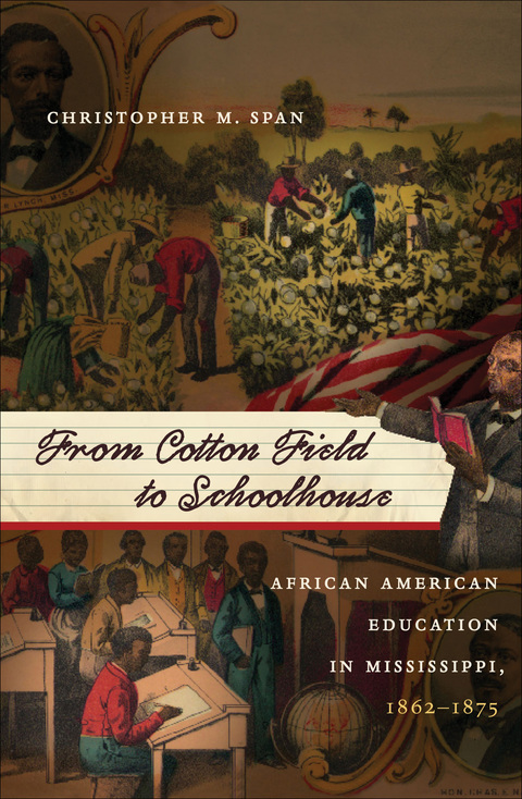 Cover image for book From Cotton Field to Schoolhouse