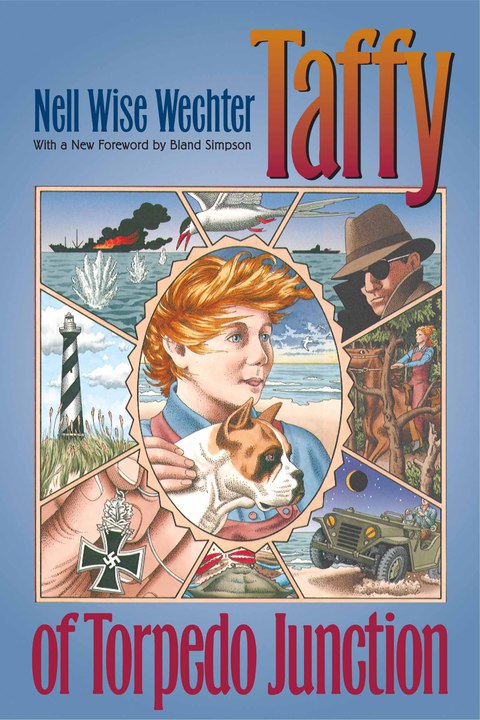 Cover image for book Taffy of Torpedo Junction