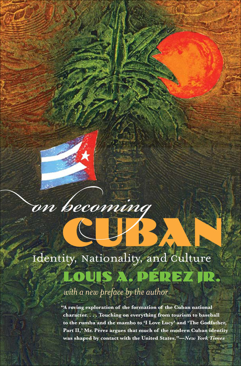 Cover image for book On Becoming Cuban