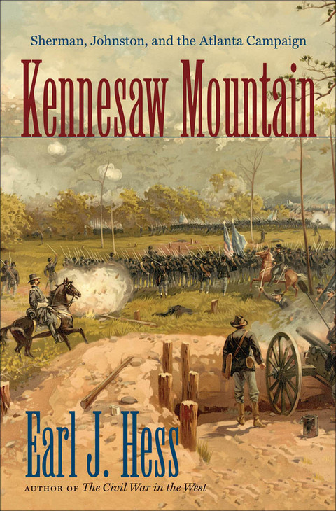 Cover image for book Kennesaw Mountain