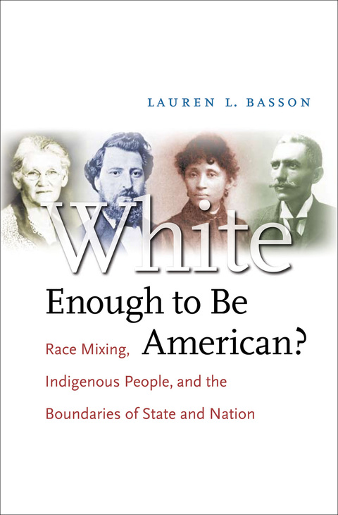 Cover image for book White Enough to Be American?