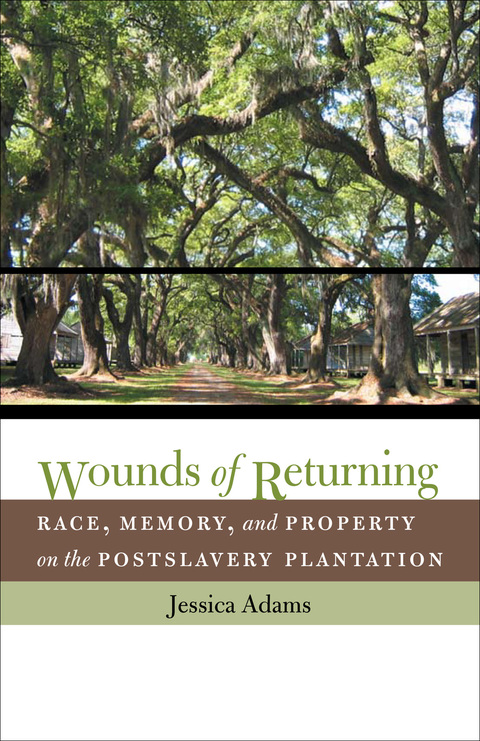 Cover image for book Wounds of Returning
