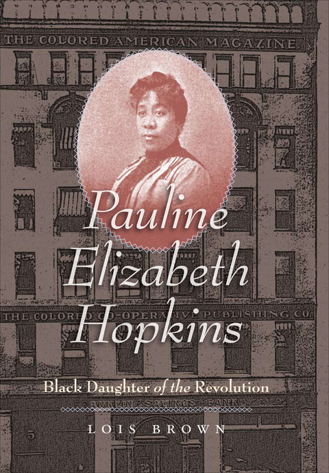Cover image for book Pauline Elizabeth Hopkins