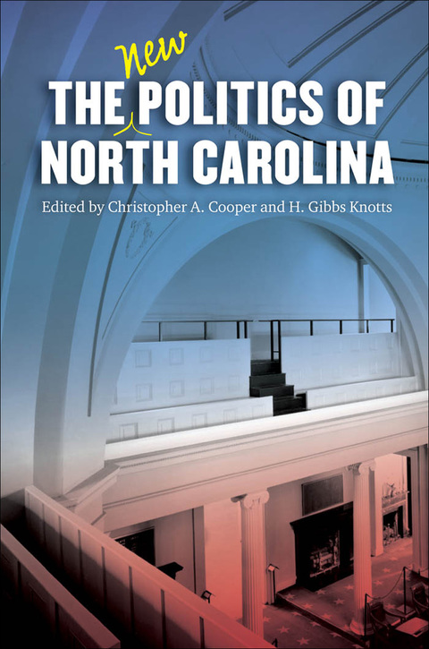 Cover image for book The New Politics of North Carolina