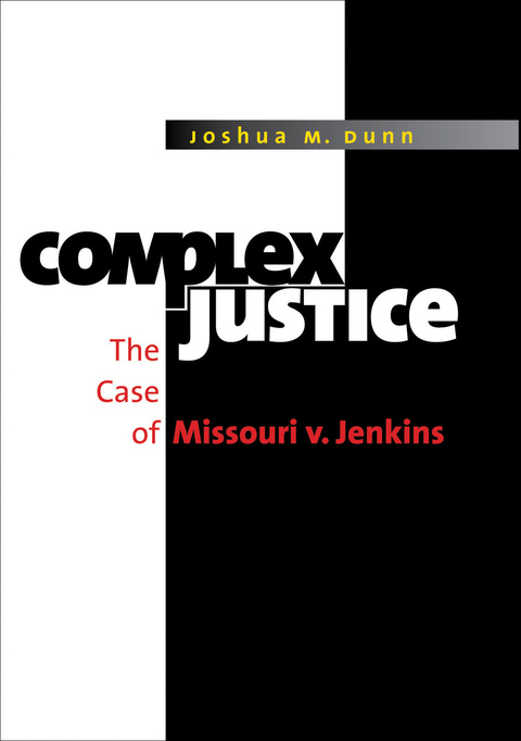 Cover image for book Complex Justice