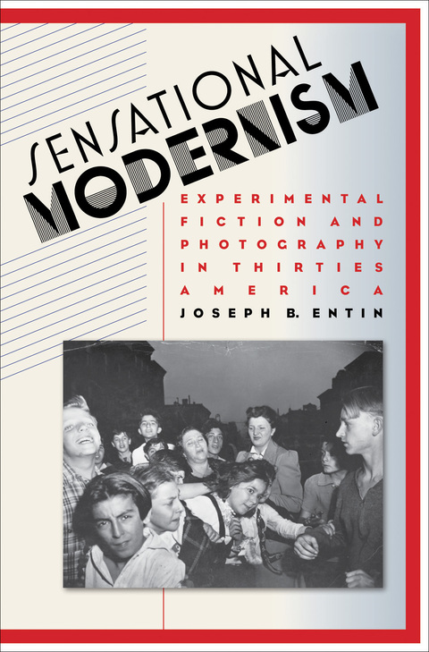 Cover image for book Sensational Modernism