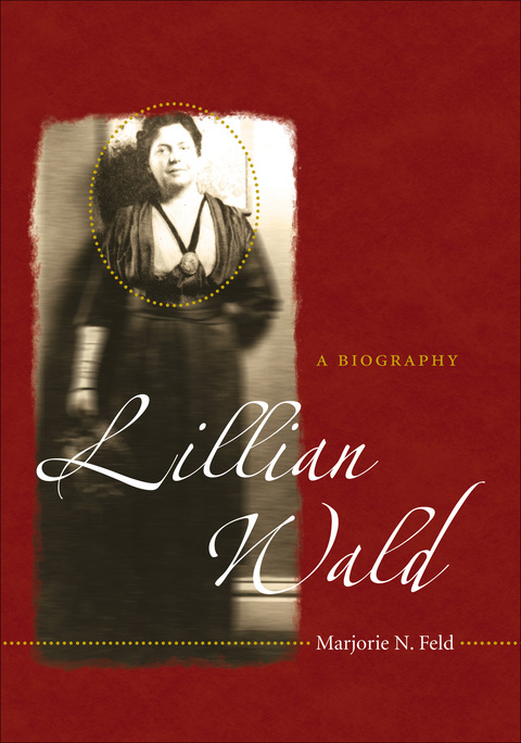 Cover image for book Lillian Wald