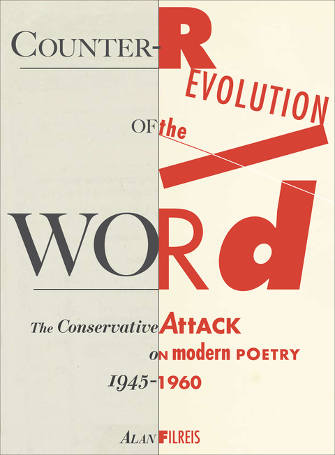 Cover image for book Counter-revolution of the Word