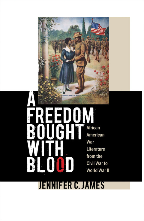 Cover image for book A Freedom Bought with Blood