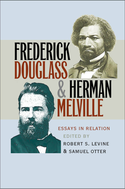 Cover image for book Frederick Douglass and Herman Melville