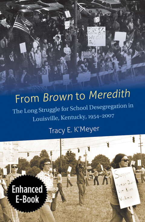 Cover image for book From Brown to Meredith