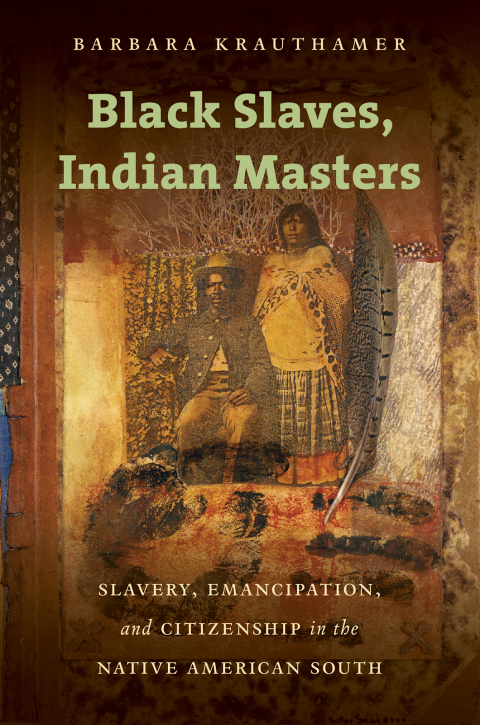 Cover image for book Black Slaves, Indian Masters