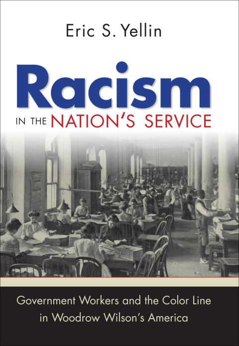 Cover image for book Racism in the Nation's Service