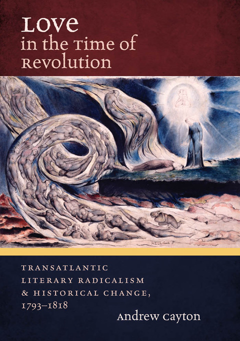 Cover image for book Love in the Time of Revolution