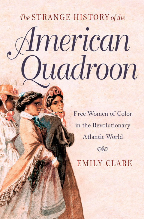 Cover image for book The Strange History of the American Quadroon