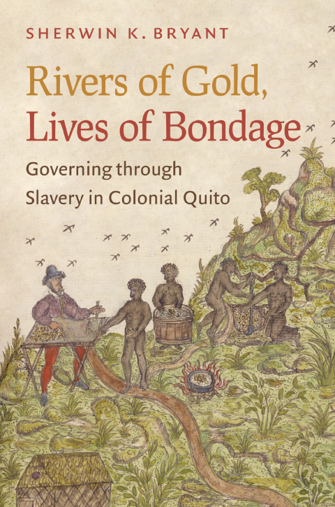 Cover image for book Rivers of Gold, Lives of Bondage