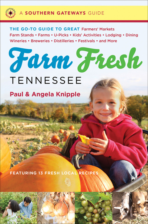 Cover image for book Farm Fresh Tennessee
