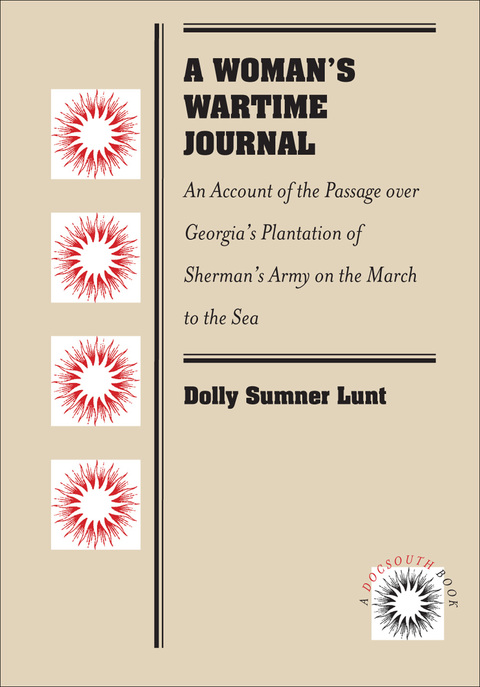 Cover image for book A Woman's Wartime Journal