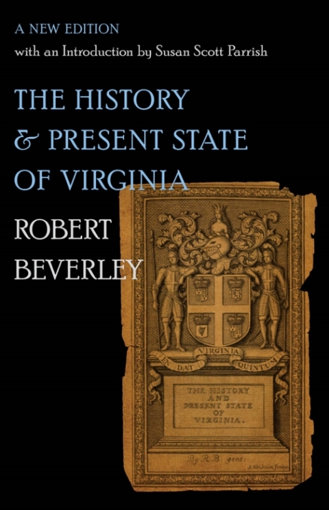 Cover image for book The History and Present State of Virginia